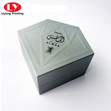 Irregular pentagon jewelry box