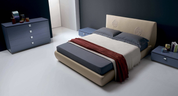 Bedroom Set Furniture Upholstered Master Beds