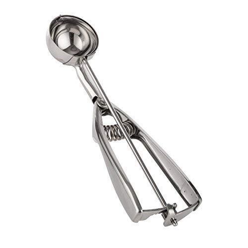 Solula Professional 18/8 Stainless Steel Medium Cookie Scoop