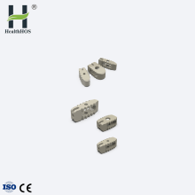 jaula de fusión intervertebral lumbar peek jaula