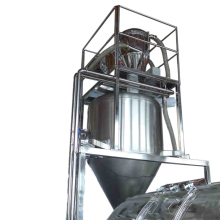 Cement powder large-scale storage and distribution system