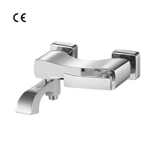 Shower Mixer with Spout