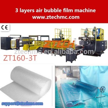 machine make PE air bubble film