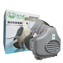 Durable Safety Mask with Efficient Dust Filter