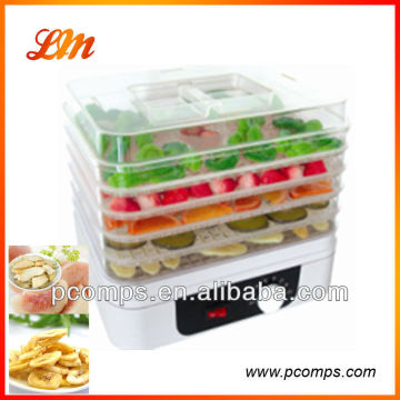 Food Dehydrator with Adjustable Temperature In Household Use