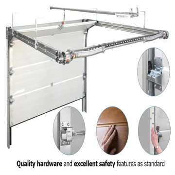 Automatic Industrial Overhead Sectional Door