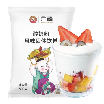 800g*20 Bags/Ctn Instant Yogurt Powder Mix for Home DIY: Create Your Own Yogurt at Home