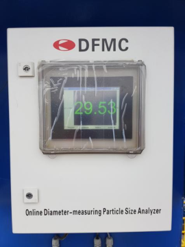 Diameter Measuring Particle Size Analyzer