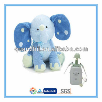 Custom voice recording stuffed plush elephant toys