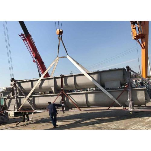 Transportador de tornillo de salida de silo para fibra de papel