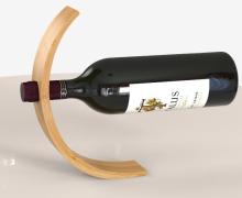 New Style Simple Bamboo Wine Bottle Holder