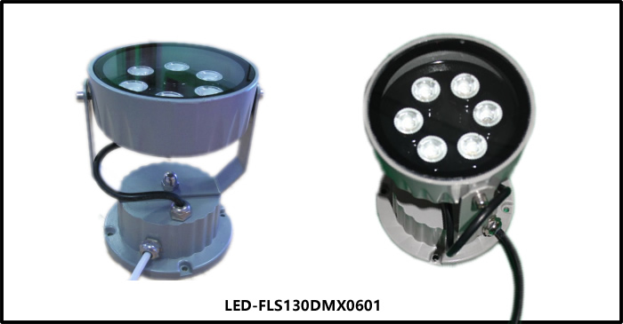 6W DMX LED spot light 