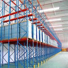 pallet rack system upright protectors