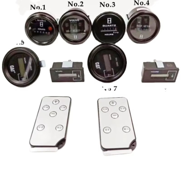 LG938L Wheel Loader 4130000876 Chronometer Rate 85329