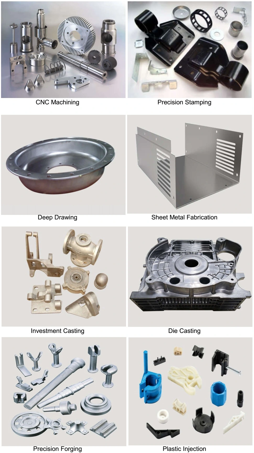 Hot Forging Products with CNC Machining, Plating and Assembling