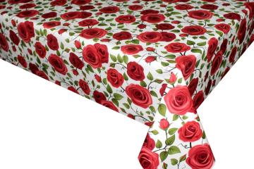 Pvc Printed fitted table covers Table Linens Guide