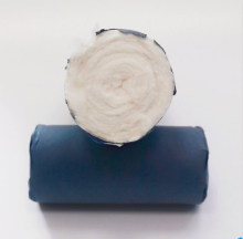 Medical Disposable First Aid Wool Cotton Roll
