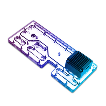 Distro Plate for NZXT H510 Flow Case - Bykski RGV-NZXT-H510-P Water Cooling Kit