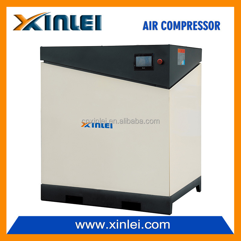 100 cfm air compressor 30HP 22KW 8bar XLAM30A-t0316 direct driven 380V AC air compressor