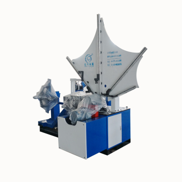 HVAC Spiral Duct Making Machine / Duct Pipe Former Machine
