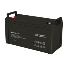 12V 120AH CINCO AGM Batteries for Solar Energy Systems - Parallel & Series Connections for Home Use