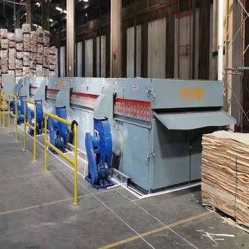 face core veneer dryers machine for plywood