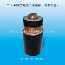 22kv medium voltage power cable