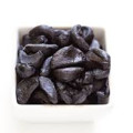 Органические очищенные дольки черного чеснока для еды