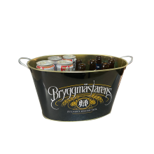 ice bucket with two fixed handles