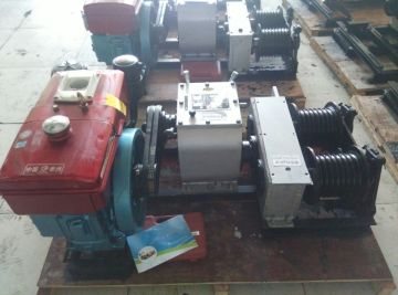 Diesel capstan winch for sale