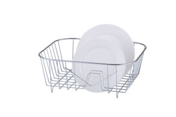 kitchen sink dish drainer drying rack