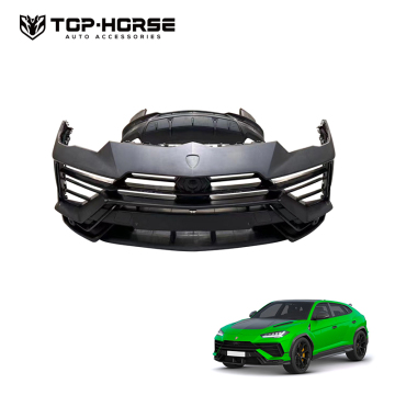 Lamborghini Urus Covert Body Kit: Old to New Bumper Upgrade