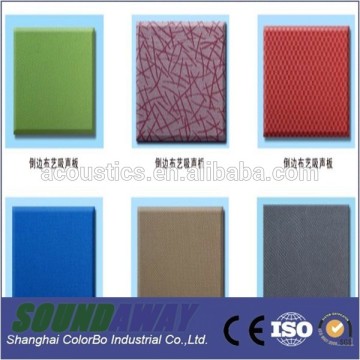 Acoustic felt decorative wall acoustic clothing fabric