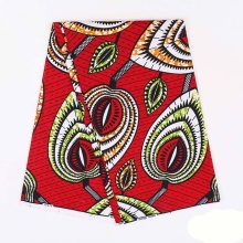100% Cotton African Ankara Fabrics: 24 Count Wax Printed Ethnic Clothing Material