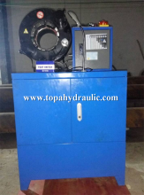 hydraulic pipe hose crimping machines