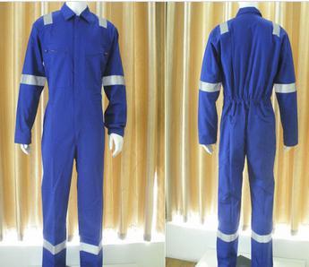 factory directly supply 100 cotton falme retardant workwear coverall for sale