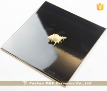 200x200mm Decorative Kitchen Wall Tiles,Black Ceramic Wall Tile