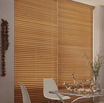 Blackout Ladder String Basswood Venetian Blinds