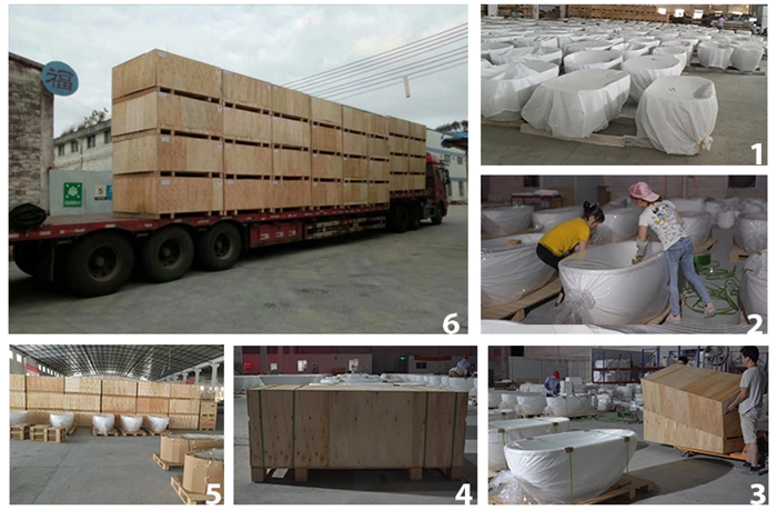 natural stone bathtub