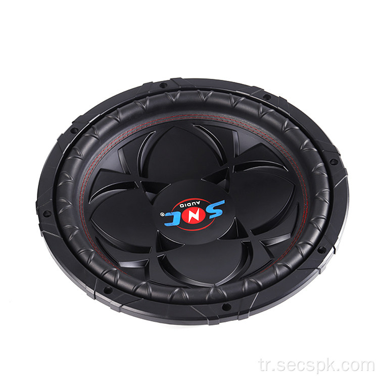 4ohm Yüksek Kalite 10 inç araba subwoofer