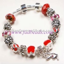 european bracelet, Love bracelets, wedding gift