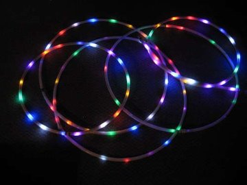 2014 - LED hula hoop Hot sale Led hula hoop fitness hula hoop