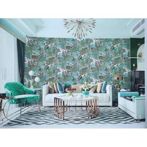 Baru 106 cm PVC Mord Desain Wallpaper Dekorasi Rumah