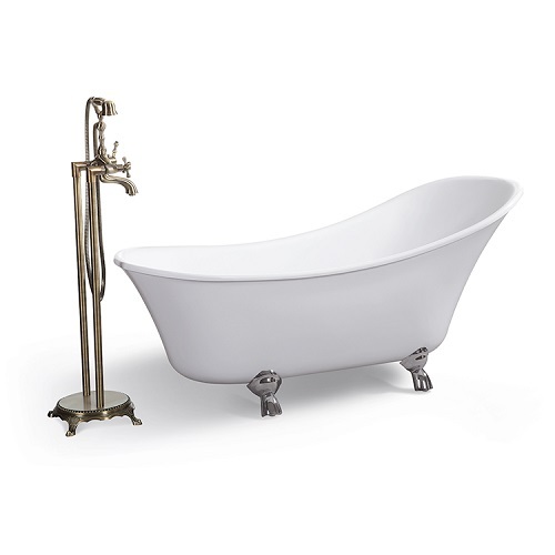 Hand Shower For Clawfoot Tub Acrylic Portable Claw Foot Freestanding Bathtubs