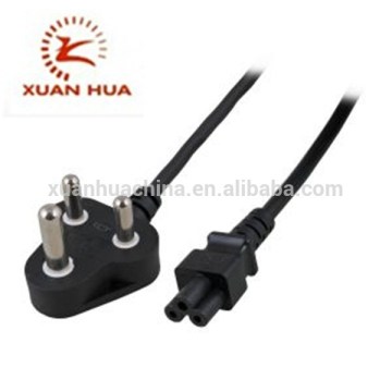 india power cord with SABS approval