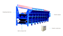 50T/H Wood Log Debarker Wood Chipping Plant For Pulp Paper Factory