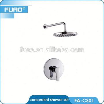 FUAO less expensive powerful shower heads
