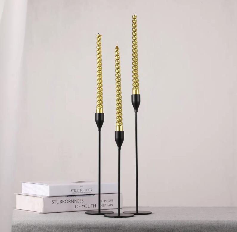 Індывідуальны трымальнік для свечак для падсвечнікаў