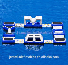 Top design Floating Obstacle Course aqua park Inflatable water park
