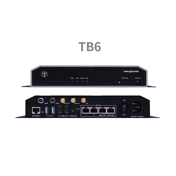 TB3 TB4 TAURUS Multimedia Player για οθόνη LED